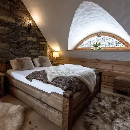 Шале Koledowka-kameralny Z Jacuzzi W Gorach-osada Jaworzyny Tokarnia (Lesser Poland)