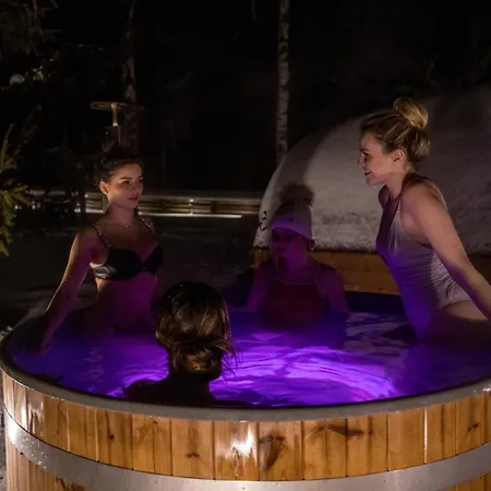 Шале Koledowka-kameralny Z Jacuzzi W Gorach-osada Jaworzyny Tokarnia (Lesser Poland)