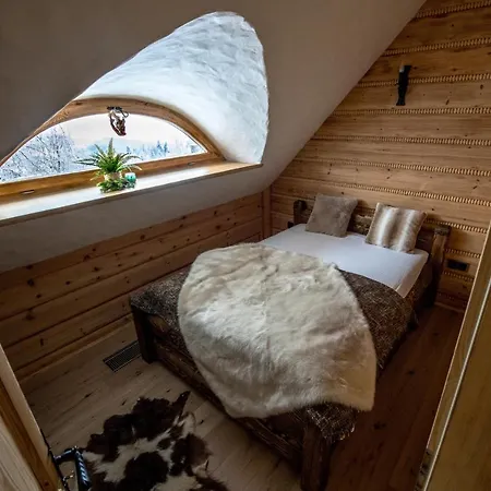 Шале Koledowka-kameralny Z Jacuzzi W Gorach-osada Jaworzyny Tokarnia (Lesser Poland)