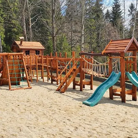 Osada Jaworzyny Koledowka Z Jaskinia Chalet Tokarnia (Lesser Poland)