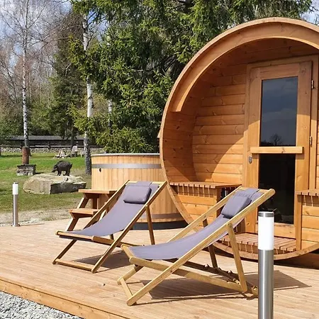 Шале Koledowka-kameralny Z Jacuzzi W Gorach-osada Jaworzyny Tokarnia (Lesser Poland)