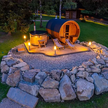 Koledowka-Kameralny Domek Z Jacuzzi W Gorach-Osada Jaworzyny